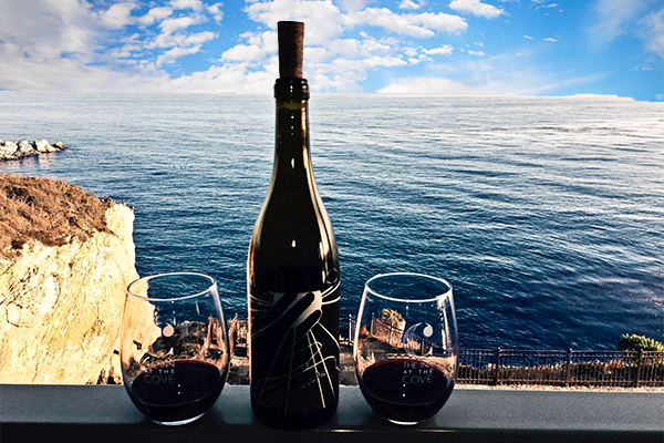 wine with a view